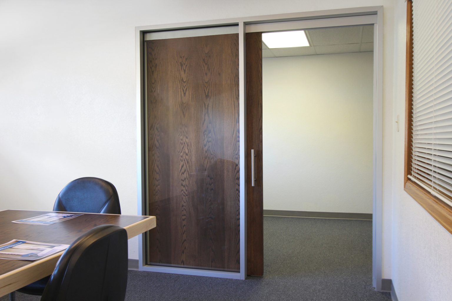 Flush Mount System - Serenity Sliding Door Systems