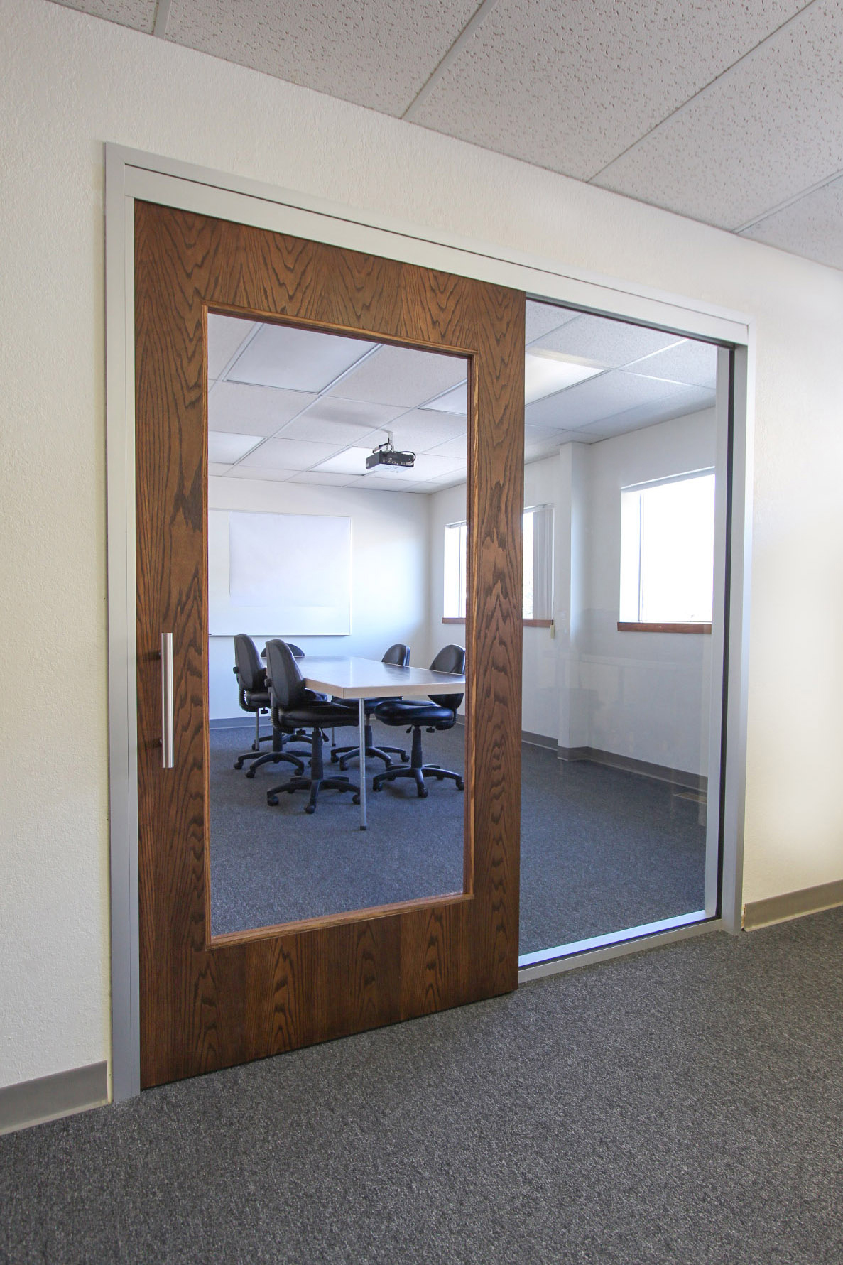 Commercial Office - Serenity Sliding Door Systems