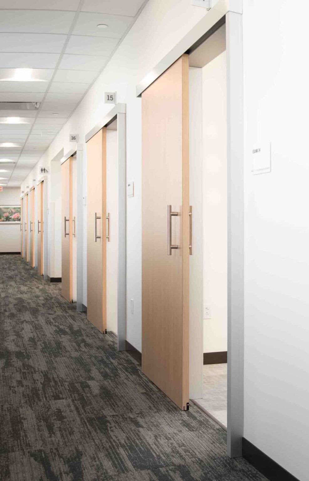 Healthcare - Serenity Sliding Door Systems