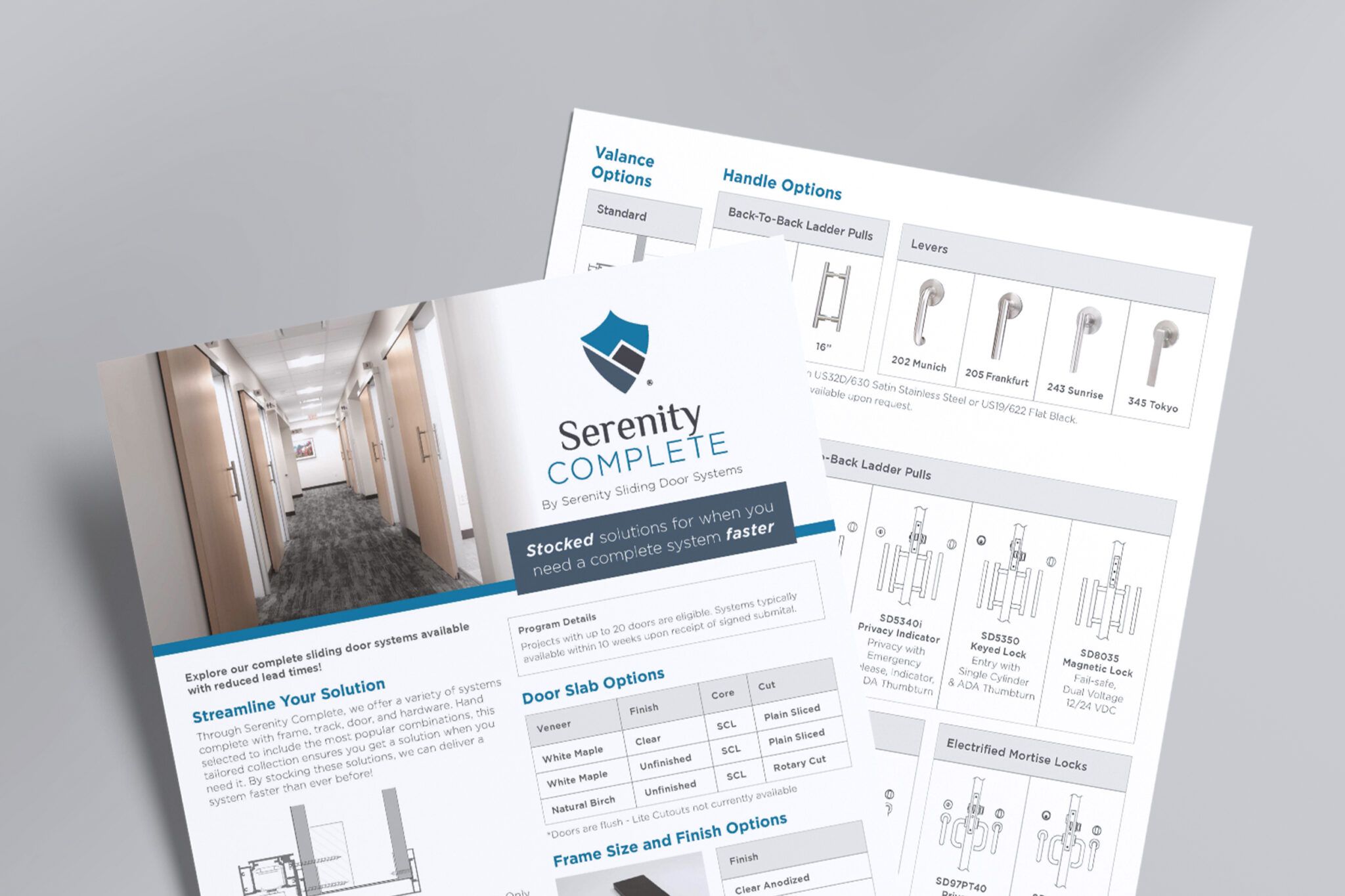 Serenity Releases NEW STC 35 Sliding Door System - Serenity Sliding ...
