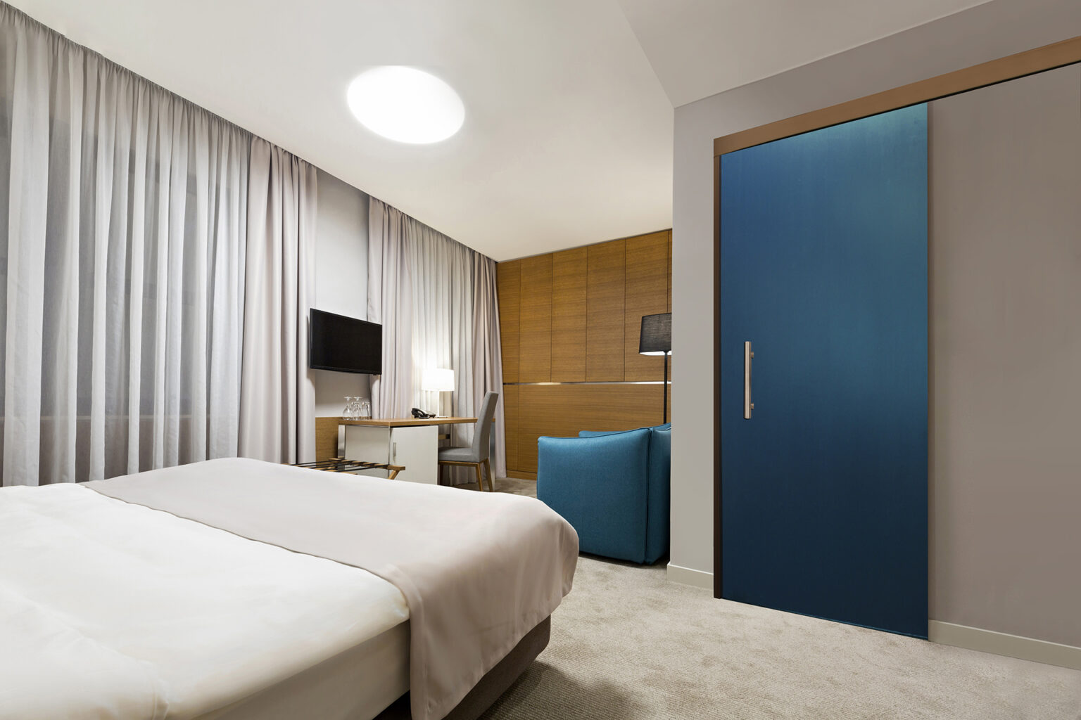 Hospitality - Serenity Sliding Door Systems